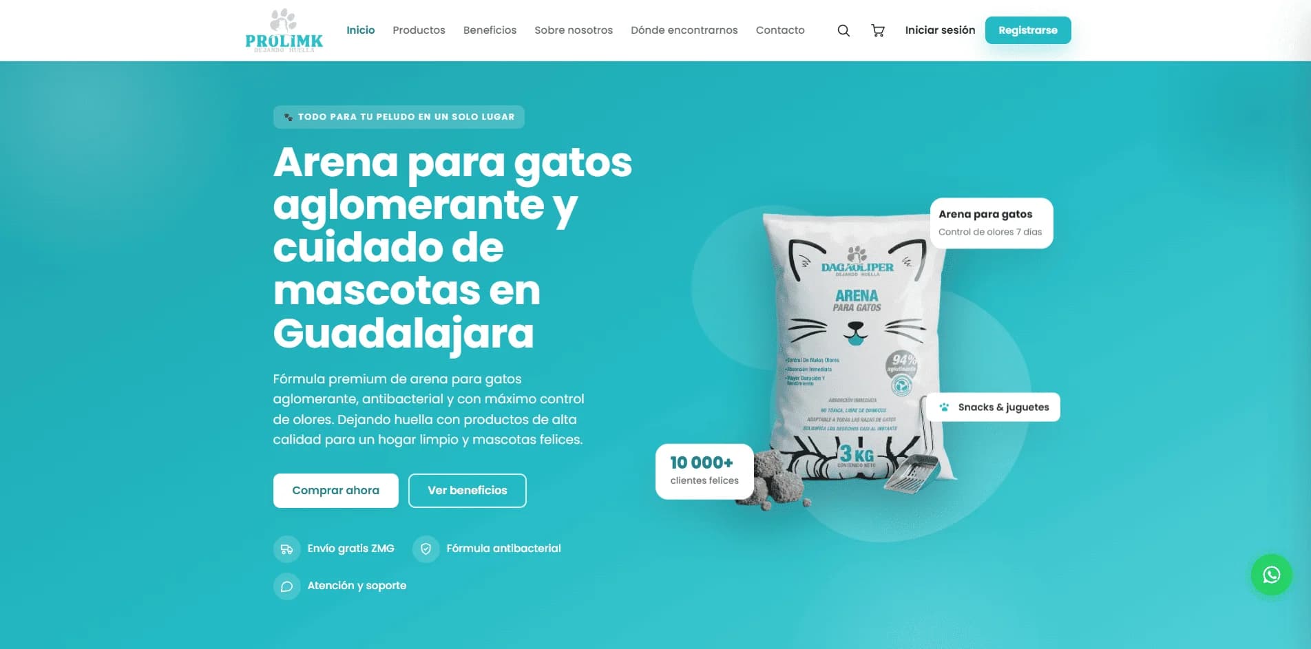Prolimk — Captura del proyecto 1/3